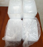 妙洁一次性饭盒方形带盖50只【800ml和860ml新老随机发货介意者慎拍】 实拍图