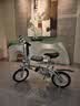 大行（DAHON）折叠自行车14英寸超轻迷你便携小轮男女式单车BYA412  银色 实拍图
