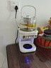 GLASSLOCK盖朗钛发热盘煮茶器养生壶恒温萃茶机一键自动上水高端一体蒸汽喷淋式泡茶烧水壶 实拍图