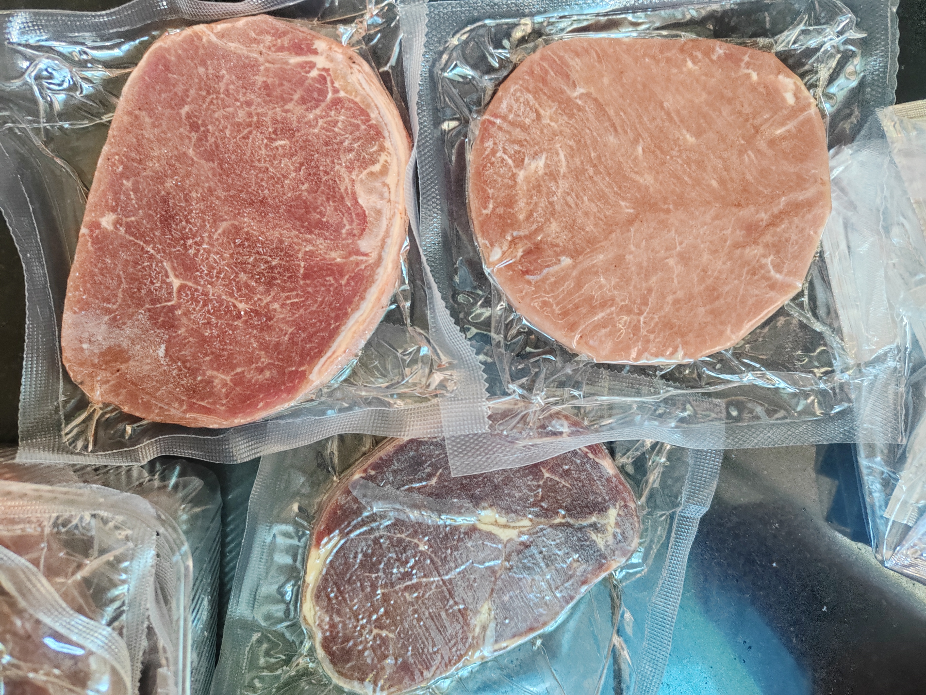 大希地无抗原料盒装整切调理西冷牛排含酱包共750g 牛肉小学生烧烤早餐 实拍图