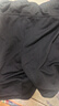 耐克NIKE男运动短裤9英寸 夏季针织短裤休闲裤宽松简约 DV9329-010黑M 实拍图