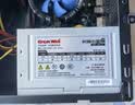 长城（Great Wall）额定230W 小金刚GW-330 电脑电源（单路12V/宽电压/12CM风扇/智能温控/支持背线） 实拍图