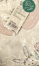 全棉时代婴儿衣服新生儿双面柔感纯棉连体衣宝宝四季包屁衣 粉+花园90码 实拍图