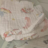 十月结晶婴儿浴巾纯棉纱布浴巾柔软吸水披风宝宝大毛巾 莓莓甜兔110*110 实拍图