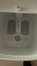 美的（Midea）泡脚桶杀菌足浴盆加热暖脚自动按摩保暖洗脚盆熏蒸暖泡喷淋生日礼物送男女友长辈实用 ZL310 实拍图