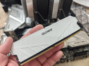光威（Gloway）16GB DDR5 5600 台式机内存条 天策 马甲条 精选颗粒 CL46 皓月白 AI电脑配件升级 实拍图
