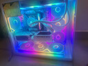 利民（thermalright）Aqua Elite 360 WHITE ARGB 一体式水冷散热器日蚀幻彩光效 ARGB冷头 AE360 WHITE ARGB 实拍图