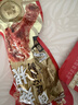 三只松鼠辣卤鸭翅根480g 肉干肉脯休闲卤味追剧世界杯小吃独立包装约16根 实拍图