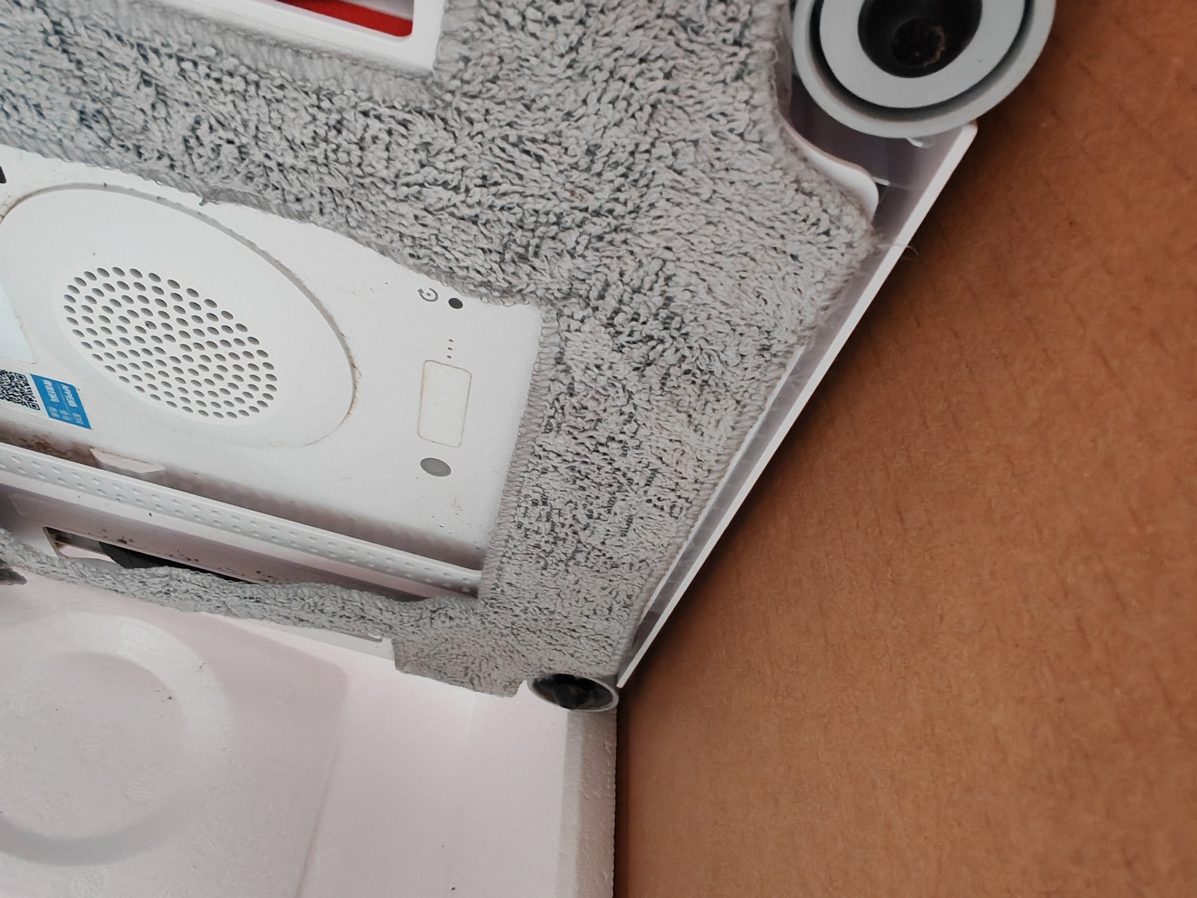 科沃斯（ECOVACS）窗宝擦窗机器人W2S PLUS自动擦玻璃喷水湿擦家用擦窗高层户外擦窗户神器 实拍图