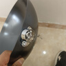 苏泊尔（SUPOR）铁锅炒锅蜂窝无涂层精铁炒菜锅平底燃气灶电磁炉锅通用34cm带盖 实拍图