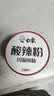 白象 酸辣粉 川渝酸辣粉 方便整箱 重庆风味正宗红薯粉条粉丝115g*6桶 实拍图