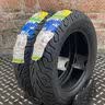 米其林（MICHELIN）CITY2 GRIP半热熔摩托车轮胎踏板小牛九号电动车晴雨防滑真空外胎 SAVER升级版:110/70-12 实拍图