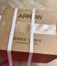 箭牌（ARROW）简易淋浴花洒家用浴室挂墙式银色手持沐浴器喷头可升降AE3263CP-P 实拍图