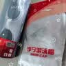 李宁 LI-NING 泳帽男女简约游泳帽 PU涂层长发防水泳帽 护耳舒适不勒头 LNMT619-1 白色 实拍图