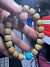 彩荷绿松石老型珠桶珠配珠 DIY星月金刚松石处理配珠鼓珠顶珠 12MM*12MM精选单颗 实拍图