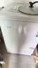 海尔（Haier）出品单温冰柜家用无需频繁除霜冷藏柜冷冻柜租房小型冰箱 100升 热销丨约装140斤丨带轮食品筐leader 实拍图