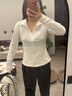 茉寻【赵露思同款】原纱防晒衣女士冰丝凉感防晒服防紫外线夏季新款 实拍图