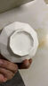 商场同款北欧轻奢家用洗碗机可用钻石碗盘套装陶瓷简约ins碗筷 白色钻石碗16件套【4盘+4碗+4勺+4筷】 实拍图