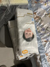 宜婴蚕丝纸尿裤XL34片超薄透气小内裤婴儿尿不湿柔软透气成长裤 实拍图