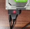 毕亚兹 12V2A电源适配器 路由器机顶盒光猫监控摄像头显示器DC充电器5.5*2.5/2.1mm圆孔插头座通用1A黑色 实拍图