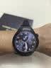 华为HUAWEI WATCH 5 46mm基础款深锖色不锈钢表壳苍穹黑首创X-TAP智感窗eSIM通话手表 实拍图