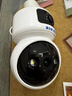 奥克斯1200万像素摄像头监控无线wifi网络高清夜视监控器360度无死角带夜视全景云台家用AI监控手机远程 实拍图