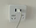 公牛（BULL）20W PD苹果快充插座扩展器一转多/一转四转换插头/转换器/插排 86型 4位总控开关+USB GN-9322KQ 实拍图