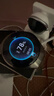 华为HUAWEI WATCH 5 46mm高端款航天级钛合金表壳木星棕素皮复合表带eSIM通话手表 实拍图