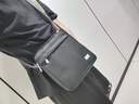 七匹狼男包牛津布单肩包男斜挎包休闲帆布包男士包包背包小包商务公文包 款式1-标准号 实拍图