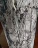 夏季冰丝阔腿新款宽松百搭花色阔腿裤高腰显瘦裙裤 花色 2XL 【建议120-150斤】 实拍图