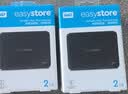 西部数据（WD）移动硬盘4TB type-c Ultra系列 2.5英寸 银 机械硬盘 笔记本电脑外接加密兼容Mac 大容量家庭存储 实拍图