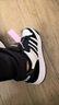 adidas ENTRAP美式校园风运动少年感复古篮球风板鞋男女阿迪达斯 白色/黑色   41 实拍图