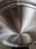 美的（Midea）小钢炮电饼铛钛钢0涂层不锈钢2026年新款 家用小型40mm加大加深双面加热烙饼锅电煎锅京东自营S3ti 实拍图