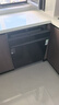 美的（Midea）【小西梅X7黑】新一级水效 洗碗机嵌入式150升以上 万向喷臂 105℃热风烘干 晶焰速干 实拍图