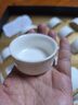 苏氏陶瓷羊脂玉茶具套装德化陶瓷三才盖碗纯白瓷功夫茶杯礼盒装 实拍图