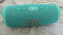 JBL CHARGE5 冲击波五代 便携蓝牙音箱+低音炮 户外防水音响 增强版赛道扬声器 生日礼物 绿色 实拍图