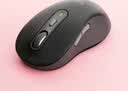 罗技（Logitech）M750M 通用版鼠标 无线蓝牙鼠标 静音鼠标 智能鼠标 对称鼠标 黑色 带Logi Bolt USB接收器 实拍图