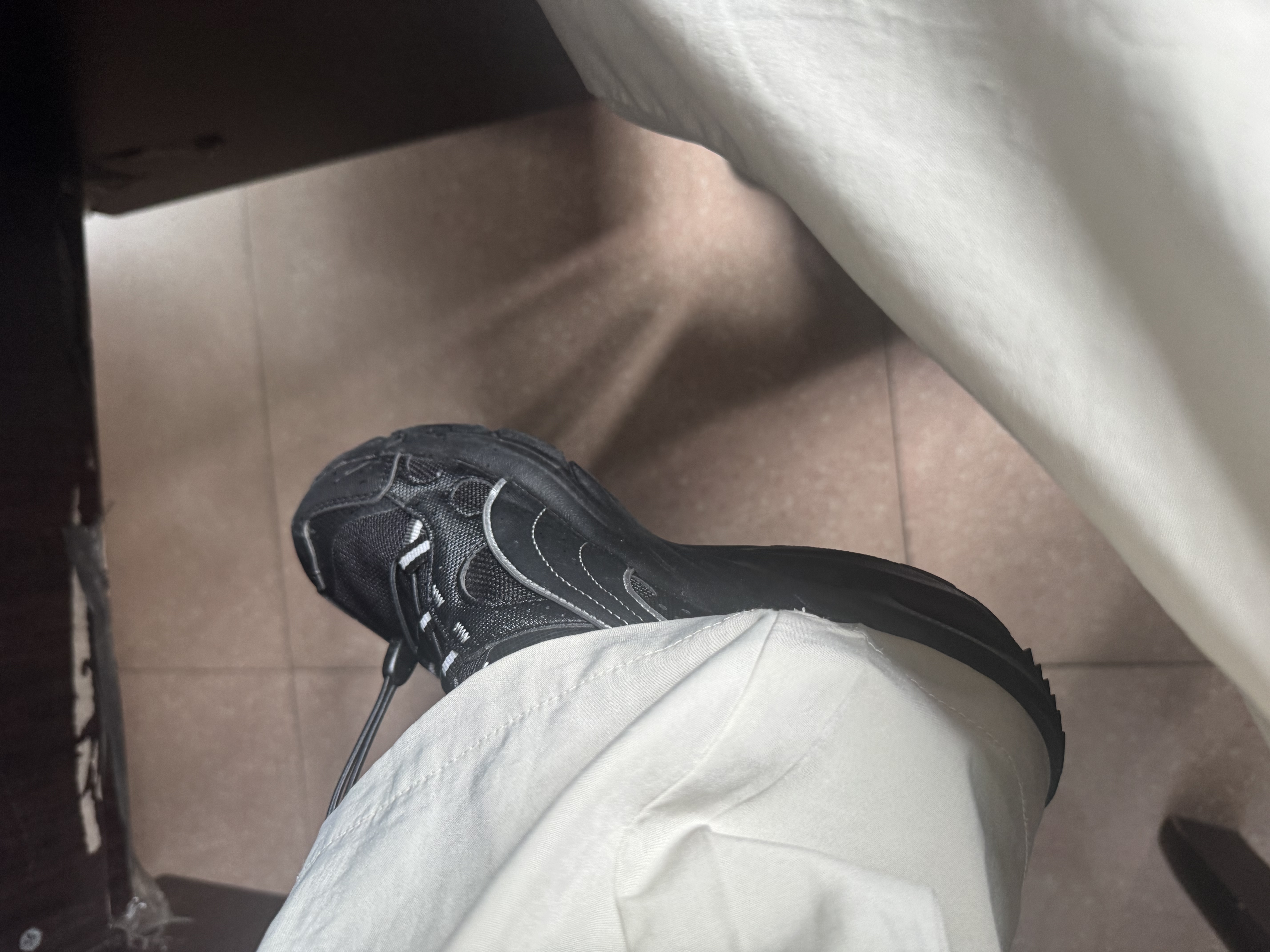 北面（The North Face）【溯水系列】防晒皮肤衣情侣款防泼溅防风夹克UPF40+休闲薄风衣 8G78/FNN/珍珠石/男款 M 实拍图