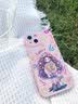 圣图朗新款17苹果16多巴胺女孩iphone15promax可爱14plus手机壳12卡通11高级感XS全包液态硅胶软13防摔套 液态硅胶-捧花女孩-古董白 iPhone 13 实拍图