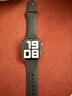 Apple/苹果 Watch S11 智能手表GPS款42毫米深空灰色铝金属表壳黑色运动型表带S/M MEUG4CH/B 实拍图