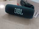 JBL FLIP6 音乐万花筒六代 便携式蓝牙音箱低音炮 防水防尘多台串联 赛道扬声器 独立高音单元 潜海蓝 实拍图