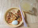 小熊（Bear）电饼铛 家用煎烤机双面加热 双盘可拆洗三明治早餐机煎饼锅36mm加深烙饼锅 折叠防烫把手DBC-E17L2 实拍图