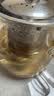 金灶（KAMJOVE）泡茶壶飘逸杯耐热玻璃茶具功夫办公室花茶壶茶水分离杯茶壶A-02 实拍图