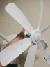 美的（Midea） 小吊扇小型电风扇蚊帐扇家用学生宿舍风扇床上风扇轻音电风扇吊式小电扇 FC45-EB 机械旗舰款 实拍图