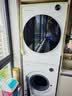 松下（Panasonic）白月光5.0 Ultra洗烘套装 10KG滚筒洗衣机全自动+10KG热泵烘干机 82M1+82MR1 实拍图