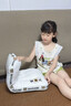 洁丽雅（Grace）儿童枕护颈枕分区枕学生宿舍枕芯成人幼儿园颈椎枕深度睡眠 【适合3-12岁】学生分区枕-灰色 单只 实拍图