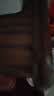 源氏木语实木梳妆台橡木伸缩化妆桌现代简约化妆书桌(胡桃色)0.85米化妆桌 实拍图