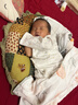 喜亲宝婴儿尿布宝宝10层纱布新生儿尿戒子可洗尿片大码46*17cm5条装 实拍图