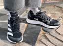 adidas adizero RC 4超轻缓震训练备赛体测薄底竞训跑鞋阿迪达斯   灰色/白色/黑色   44 实拍图