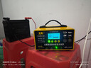 先科XK87汽车电瓶充电器12V24V通用货车汽车摩托车电瓶车通用大功率自动修复强启电瓶充满自停 实拍图